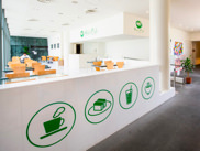 長崎原爆資料館内 Peace Cafe様