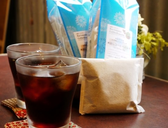 水出しコーヒーバッグが好調です。