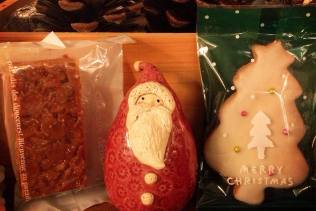 クリスマスは焼き菓子プレゼント！