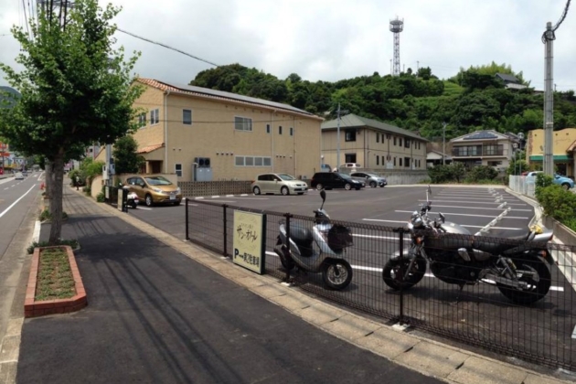 駐車場が広くなりました！