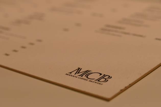 MODOO'S COFFEE BREWERS　オープン！