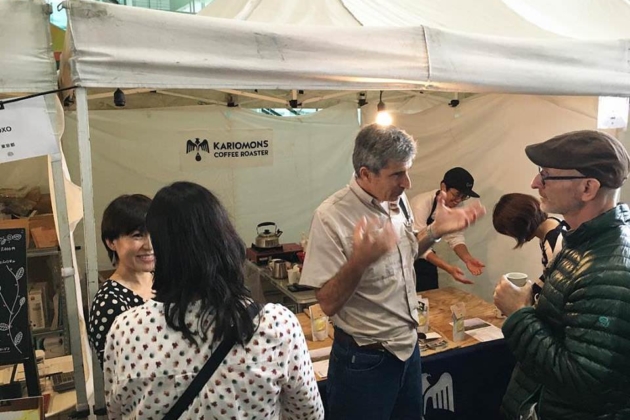 フェルナンドさんが遊びにきてくれました
