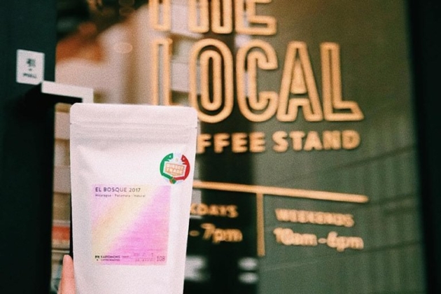 LOCALさんのコーヒーが変わりました