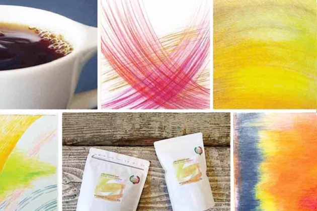 【展示会】松島理恵子絵画展 Drawing of Coffee Taste