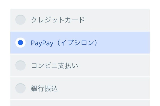 オンラインショップでPayPayが使えるようになりました