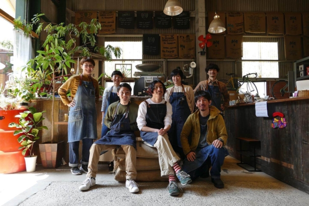 季節と過ごすロースタリーの日々