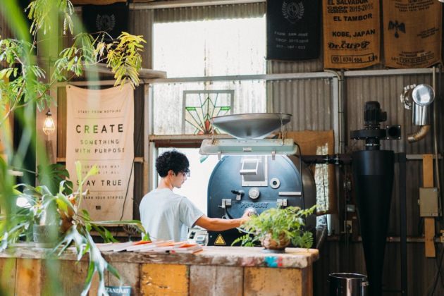 【イベント】ゲストバリスタ @BLUE BEANS ROASTERY（鹿児島）