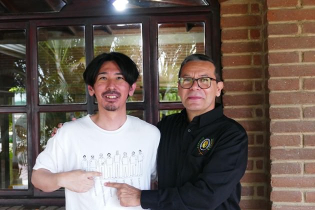 【産地レポート】ルイスさんと終日カッピング