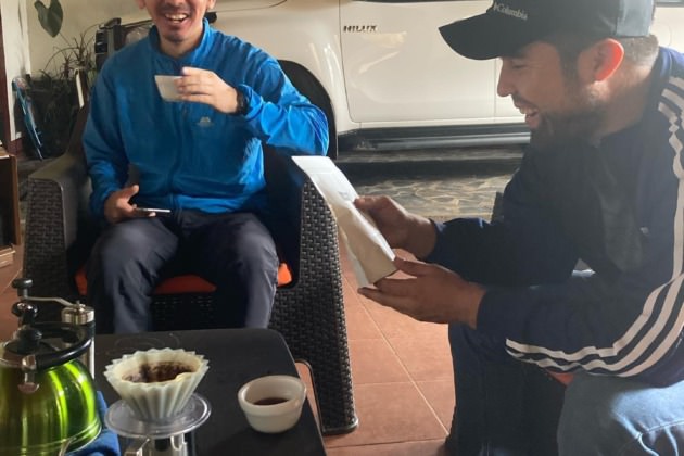 ひとつのチームとして動くこと